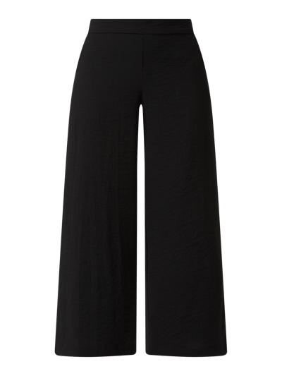 Vila Culotte aus Viskosemischung Modell 'Linea'  Black 2