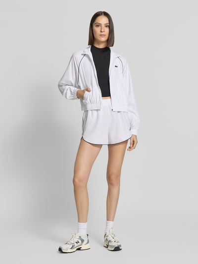 Fabletics Slim Fit Top mit Kontrastnähten Modell 'Malbon' Black 1