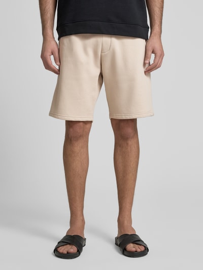 MCNEAL Shorts mit elastischem Bund und Eingrifftaschen Beige 4