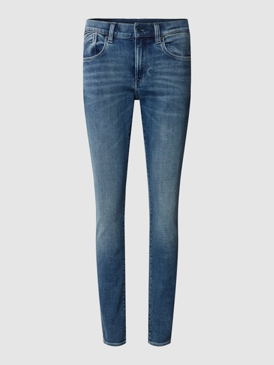 G-Star Raw Skinny fit jeans in 5-pocketmodel, model 'Lhana' Jeansblauw - 1