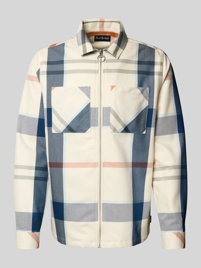 Barbour Regular Fit Hemdjacke aus reiner Baumwolle Sand 2