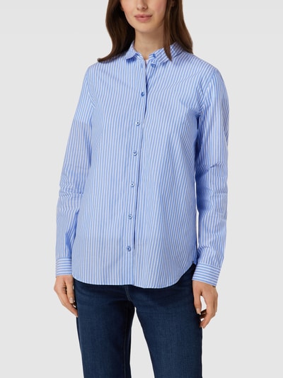 Montego Hemdbluse mit Streifenmuster Jeans 4