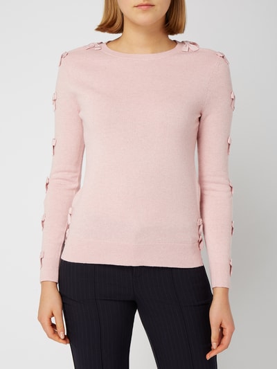 Ted Baker Pullover mit Cut Outs Rosa 4