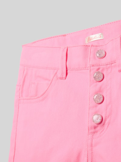 BILLIEBLUSH Regular fit korte broek met elastische band Roze - 2