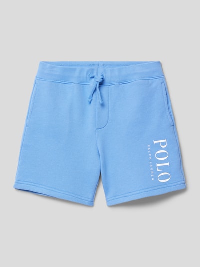 Polo Ralph Lauren Kids Sweatshorts mit Label-Print Bleu 1