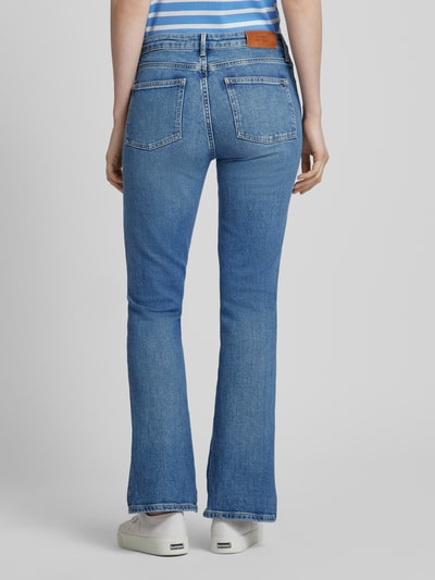 Tommy Hilfiger Bootcut jeans in 5-pocketmodel, model 'MEL' Jeansblauw - 5