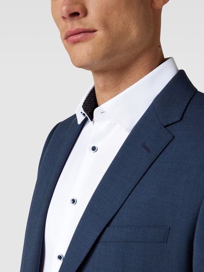 Jake*s Super Slim Fit Premiumhemd mit Kentkragen Weiss 3