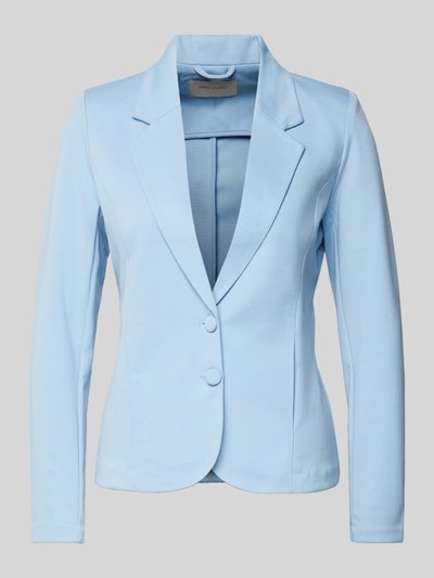 FREE/QUENT Blazer mit 2-Knopf-Leiste und Viskose-Anteil Modell 'NANNI' Hellblau 2