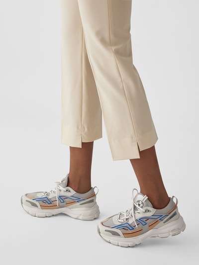 Jacquemus Caprihose mit Bügelfalten Offwhite 3