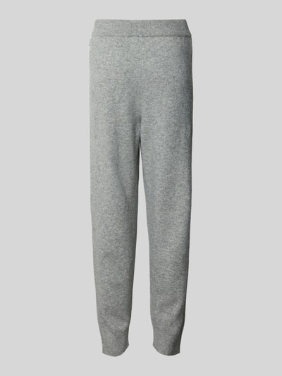 Calvin Klein Underwear Spodnie dresowe z elastycznym pasem model ‘PLUSH’ Jasnoszary 3