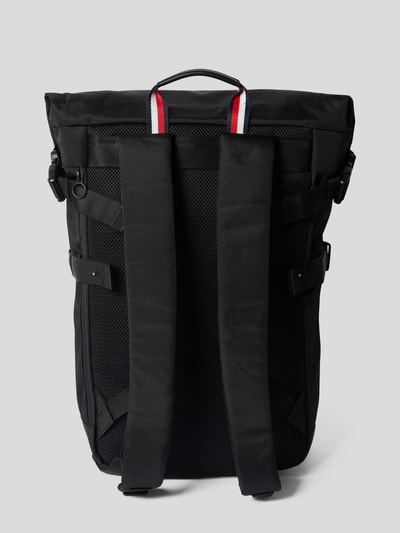 Tommy Hilfiger Rucksack mit Label-Stitching Black 5