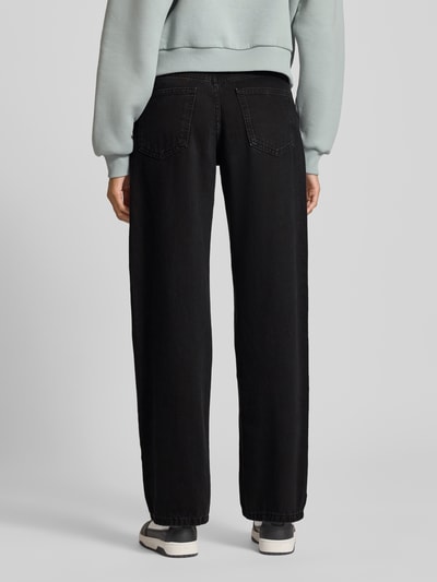 Review Straight Leg Jeans im 5-Pocket-Design Black 5