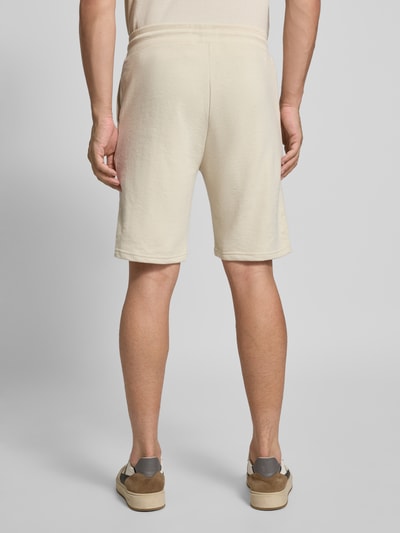 Tommy Hilfiger Regular Fit Shorts aus Baumwoll-Mix Beige 5