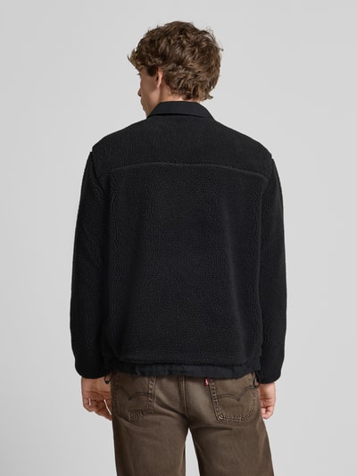Levi's® Jacke mit Teddyfell Modell 'JOONIE SHERPA' Black 5