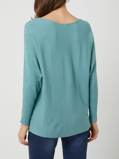 Tom Tailor Denim Pullover aus Viskosemischung Mint 5