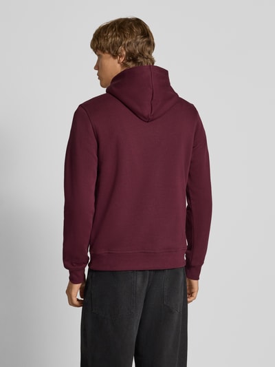 CHAMPION Bluza z kapturem i kieszenią kangurką Bordowy 5