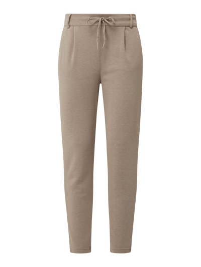 Only Sweathose aus Baumwollmischung Modell 'Pop' Beige Melange 2