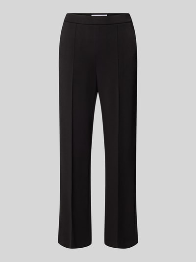 Raffaello Rossi Gerade Hose mit Viskose-Anteil Modell 'RENEÉ' Black 1