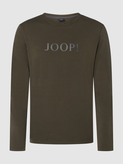 JOOP! Collection T-Shirt mit Label-Print Oliv 1