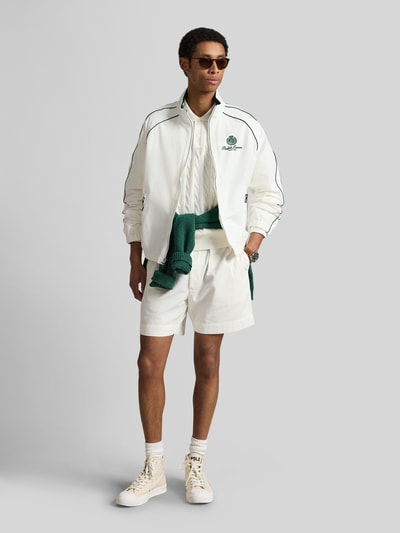 Polo Ralph Lauren Regular fit blouson van katoenmix Wit - 1