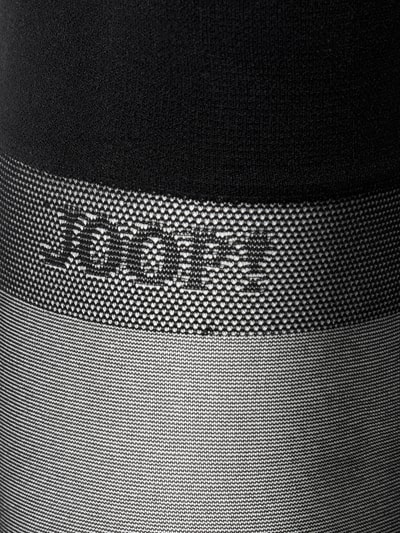 JOOP! Collection Socken mit Label-Stitching Black 2