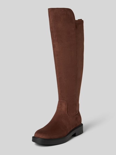Guess Stiefel mit Label-Applikation Modell 'FYZA2' Mittelbraun 1