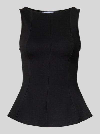 Mango Trägertop in tailliertem Schnitt Modell 'COQUI' Black 2