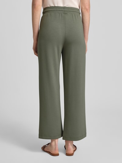 Soyaconcept Wide Leg Sweatpants mit elastischem Bund Schilf 5