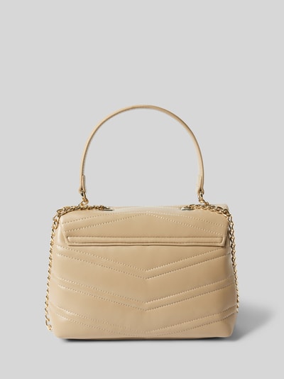 VALENTINO BAGS Handtasche mit Steppnähten Modell 'PRIVILEGE' Beige 3