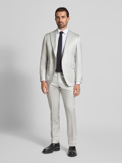 Wilvorst Sakko mit Brustleistentasche Silber 1