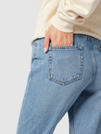 Review Mom jeans Lichtblauw - 3