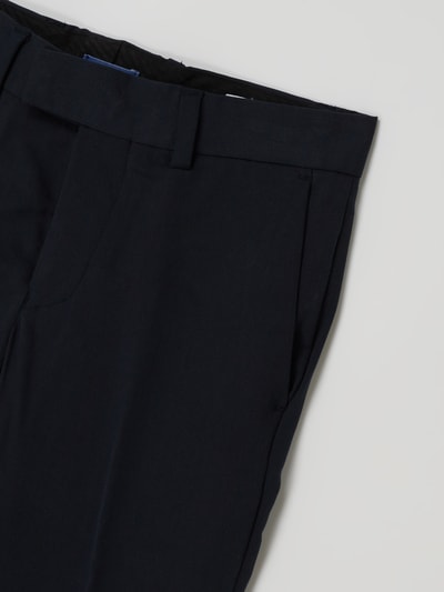 Jack & Jones Chino met stretch, model 'Vincent'  Marineblauw - 2