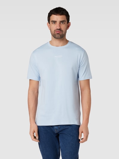 Marc O'Polo T-Shirt aus reiner Baumwolle Hellblau 4