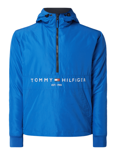 Tommy Hilfiger Jack in comfortmodel met capuchon Koningsblauw - 2