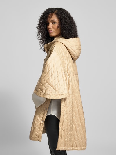 MM Oversized Steppjacke mit Fledermausärmeln Modell 'ORAZIO' Camel 3