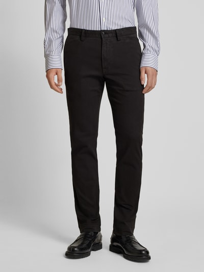 Polo Ralph Lauren Regular fit chino met achterzak Zwart - 4