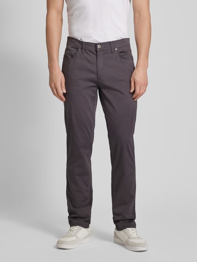 Brax Broek in 5-pocketmodel, model 'CADIZ' Grafiet - 4