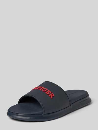 Tommy Hilfiger Slipper mit Label-Prägung Marine 1