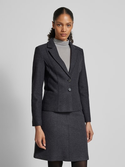 Marc Cain Blazer mit Reverskragen Anthrazit 4