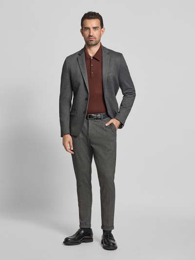 Antony Morato Chino mit Gesäßtaschen Dunkelgrau Melange 1