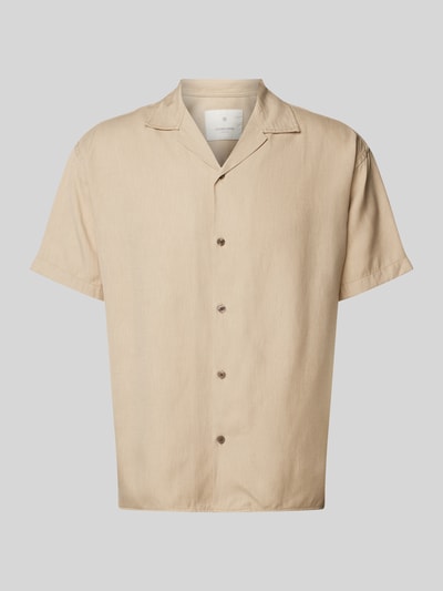 Jack & Jones Premium Freizeithemd mit Knopfleiste Modell 'AARON' Sand 2