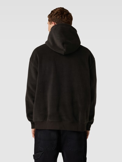 Levi's® Hoodie met kangoeroezak, model 'BABY TAB' Zwart - 5