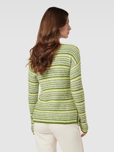 Christian Berg Woman Strickpullover mit Rundhalsausschnitt Grass 5