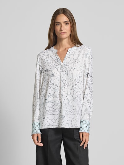 Herzensangelegenheit Relaxed Fit Seidenbluse mit Stretch-Anteil Mint 4