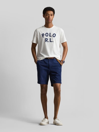Polo Ralph Lauren Loose Fit T-Shirt aus reiner Baumwolle Weiss 1