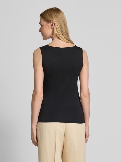 Soyaconcept Trägertop mit V-Ausschnitt Modell 'Marica' Black 5