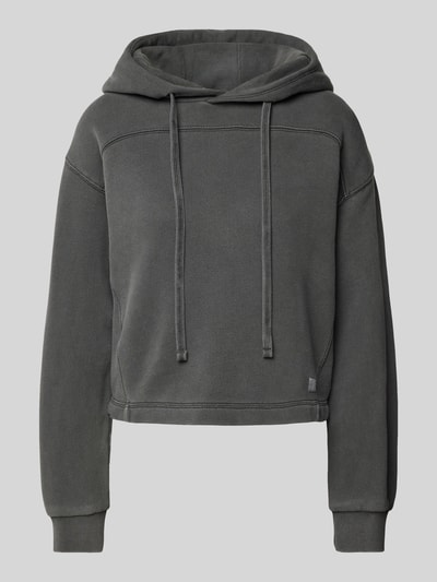 G-Star Raw Hoodie mit überschnittenen Schultern Dunkelgrau 2