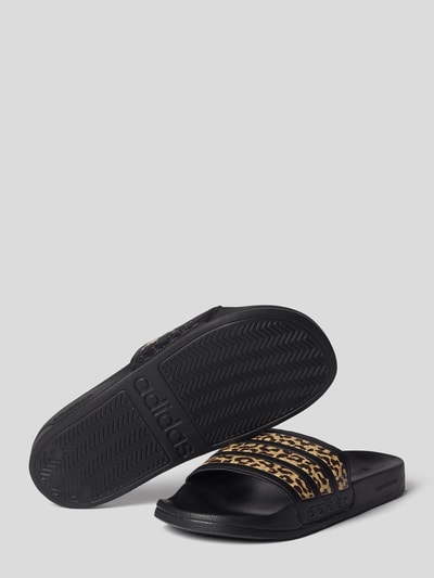 ADIDAS SPORTSWEAR Slides mit Logo-Streifen Black 5