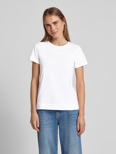 JOOP! T-shirt met ronde hals Wit - 4