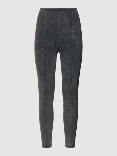 REVIEW Leggings mit Teilungsnähten Anthrazit 2